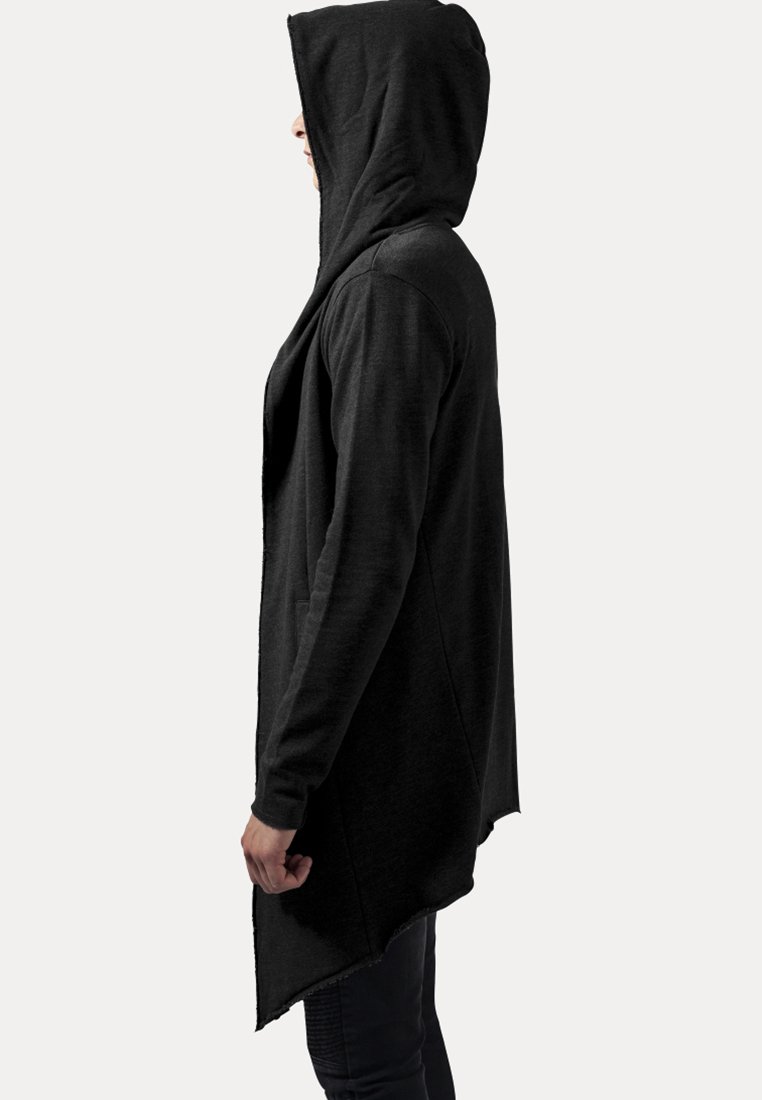 Urban Classics Sweat à Capuche Zippé Oversize Femme - Cardigan Confortable Et Tendance