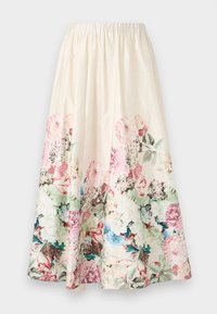 NATIF - A-line skirt - powder
