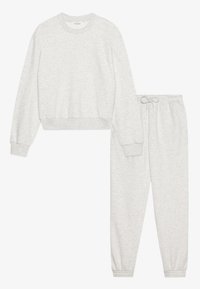 SWEAT SET - Dresside alumine osa - mottled light grey