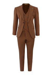 Fashion Tower SET - Anzug - dunkelbraun