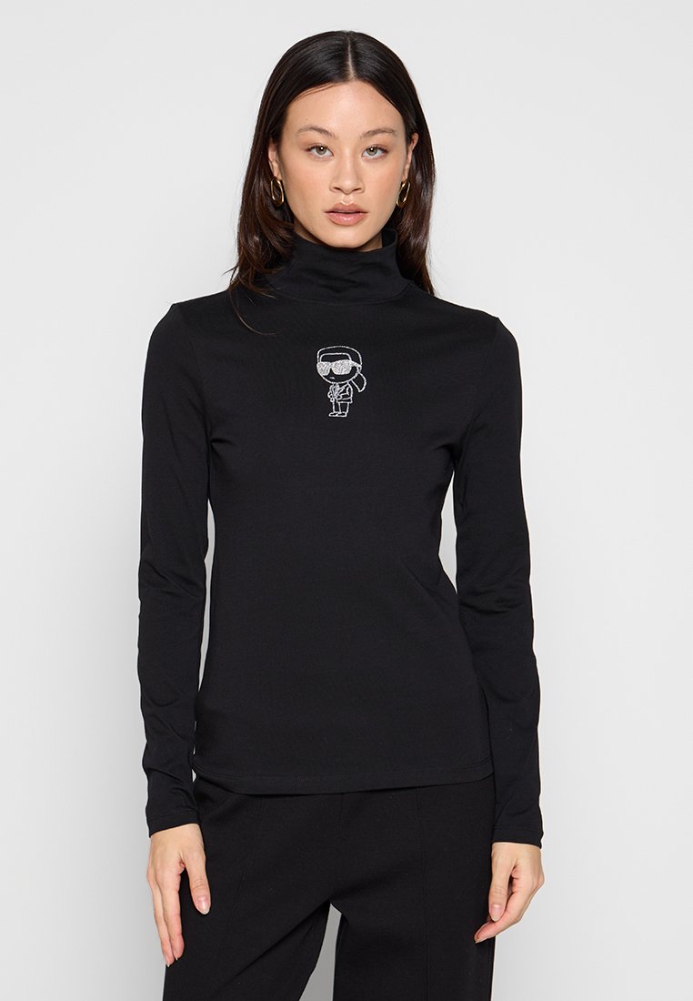 Karl Lagerfeld Longsleeve zwart