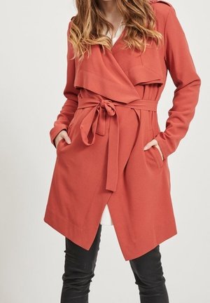 Trenchcoat - orange