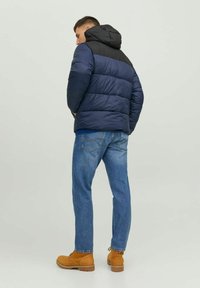 Jack & Jones Winter jacket - navy blazer