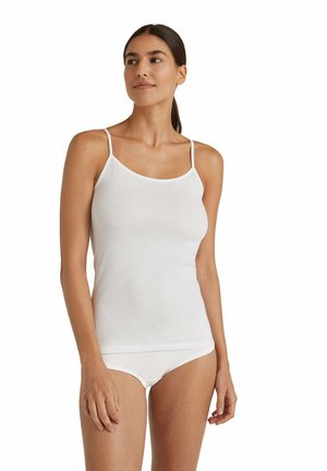 DAILY NATURAL TOP ORGANIC COTTON - Hemd - white