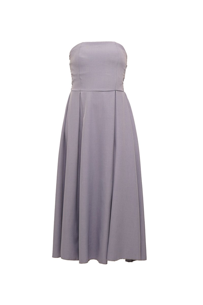 WAL G. Cocktailjurk blauw WAL G. Cocktailjurk blauw