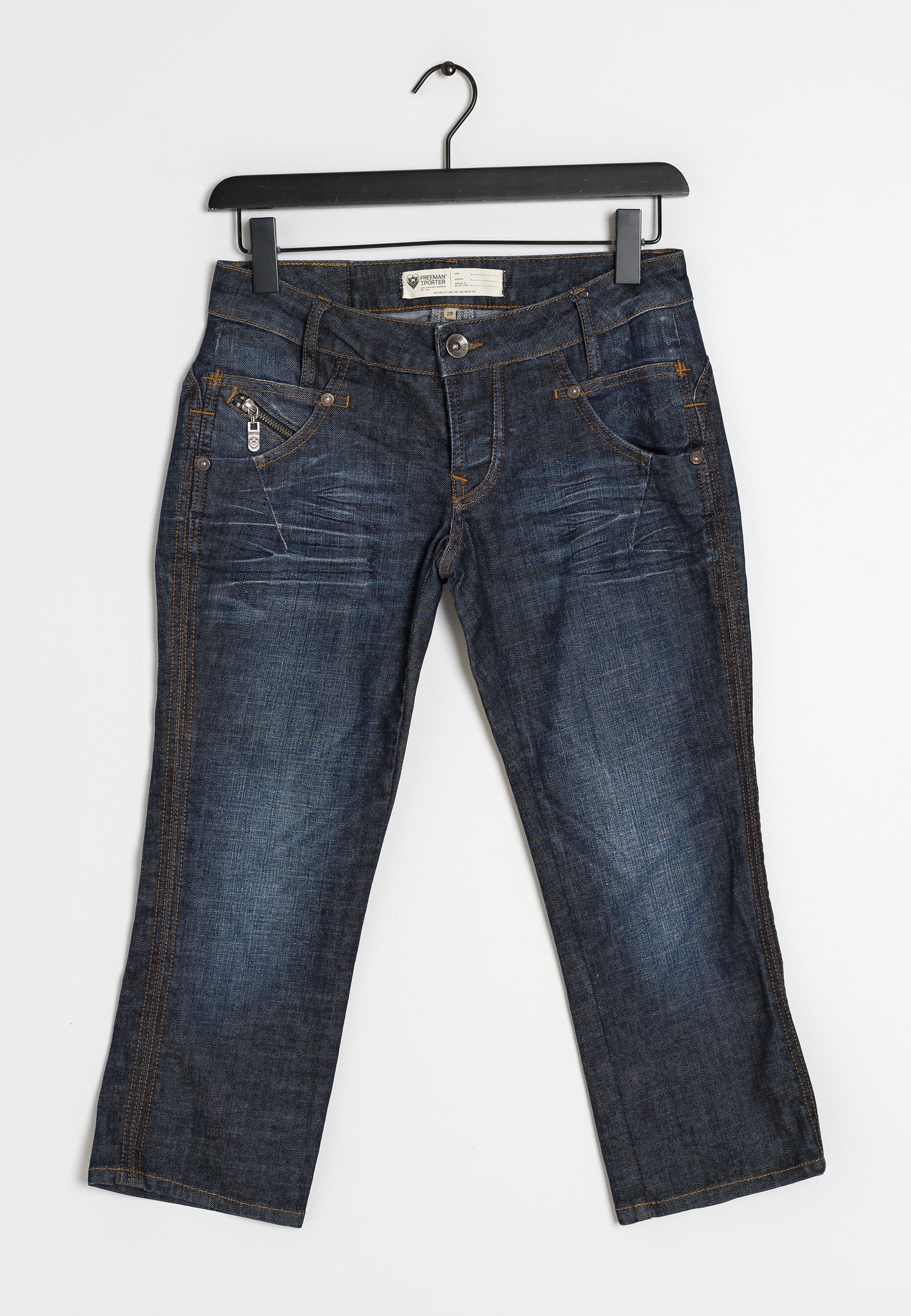 Jean Freeman Porter T29 - Coupe Bootcut Bleu - Taille M Homme - Neuf (sans étiquettes)