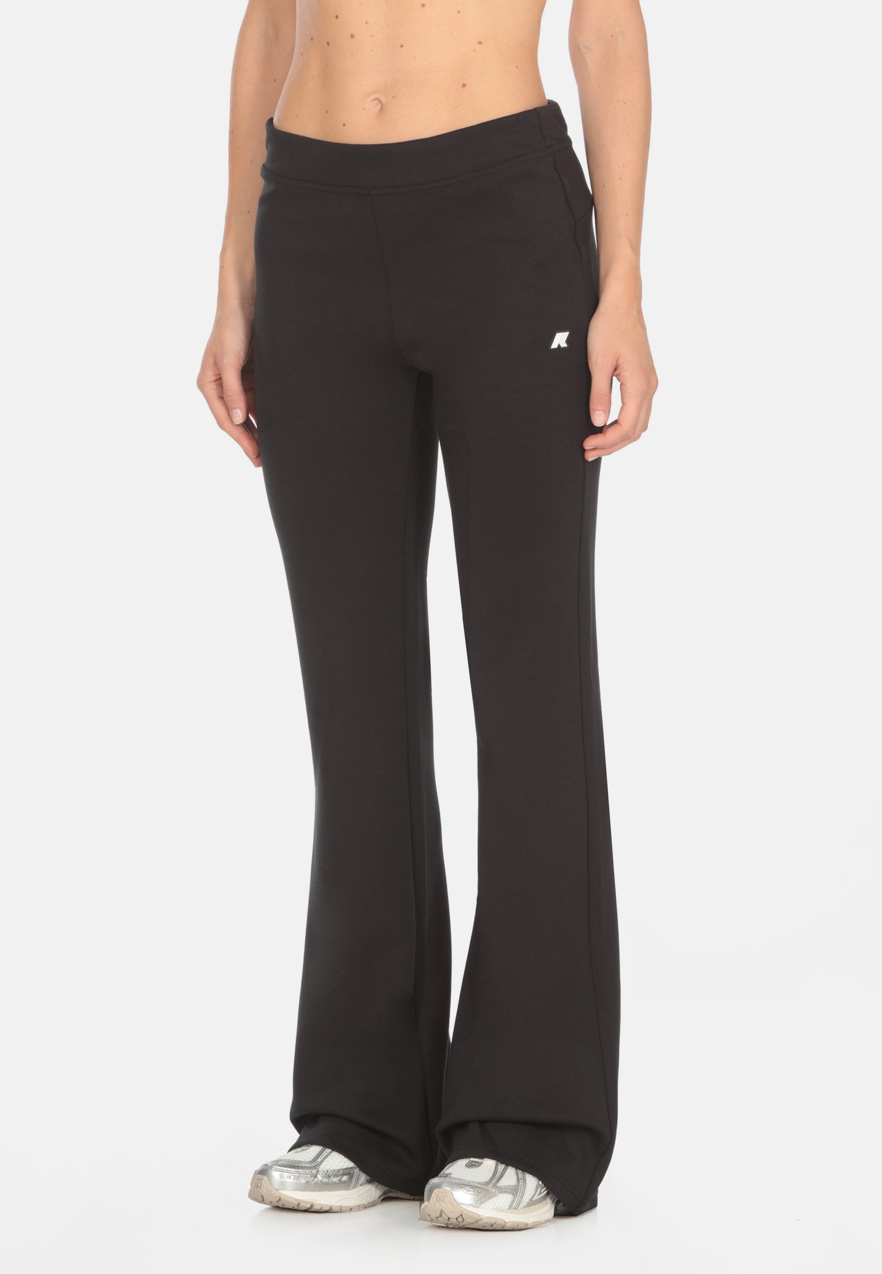 K-Way SPACER Pantaloni sportivi black/nero