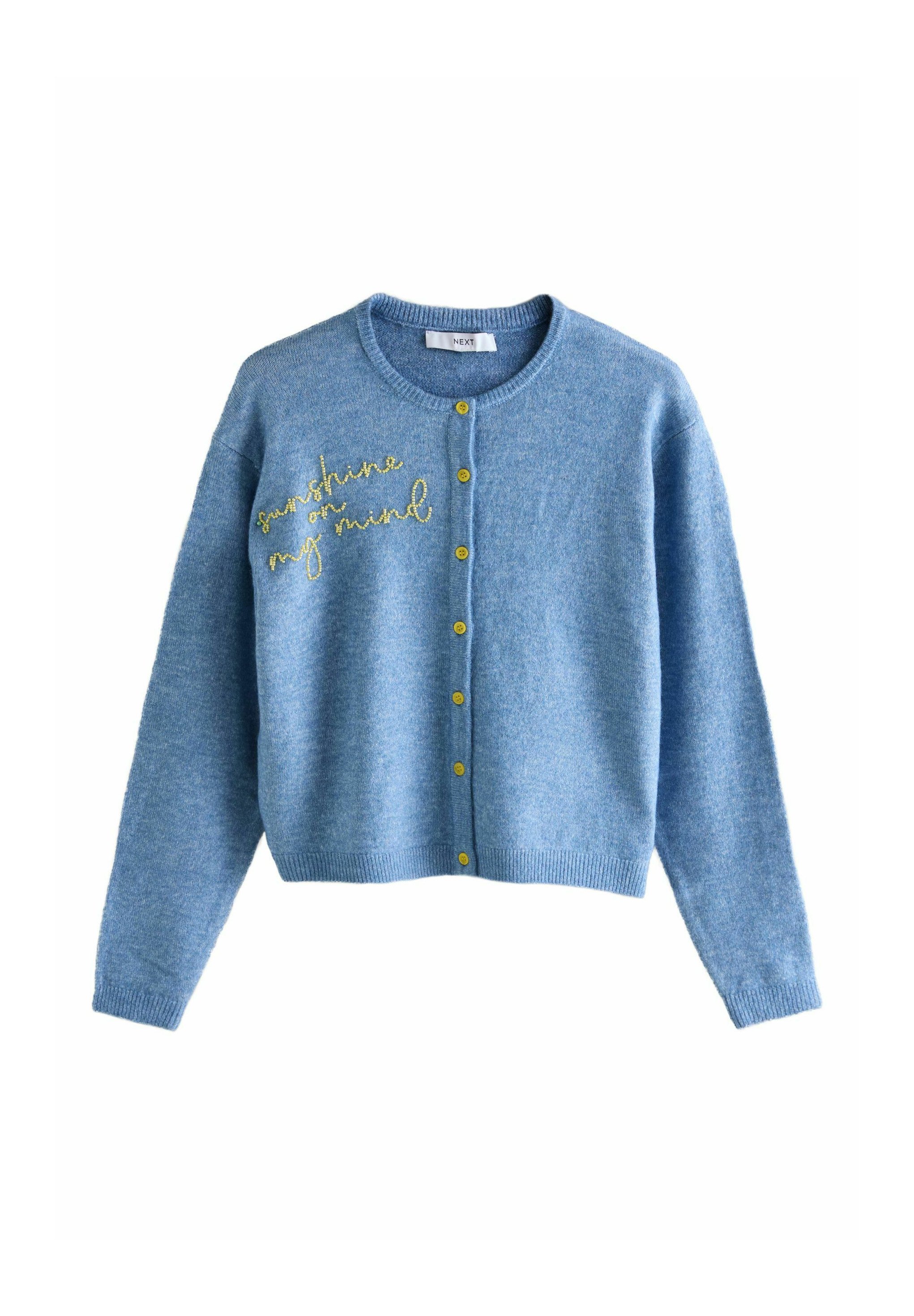 k*5様 bless n° parssencardigan Next Cardigan - chambray blue embellished/albastru - Zalando.ro