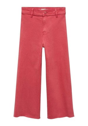 SEAMLESS - Flared jeans - bordeaux