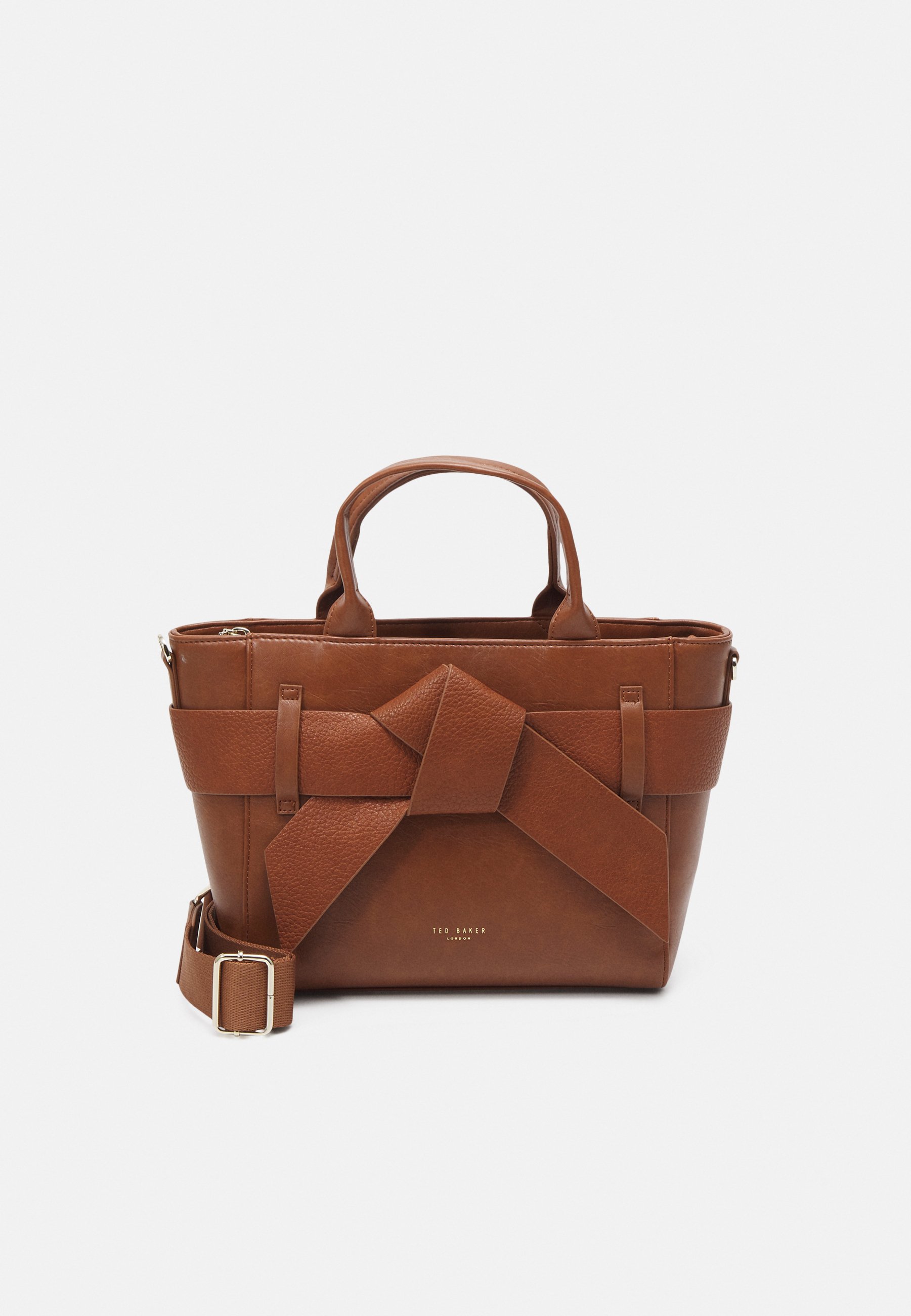 ted baker brown leather handbag