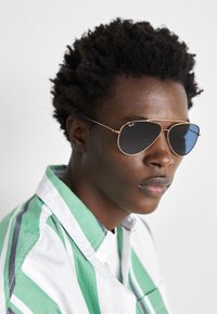 AVIATOR REVERSE  - Lunettes de soleil - rosegold