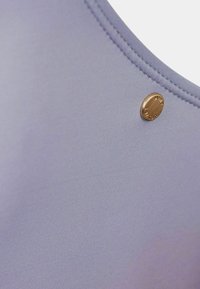 Mint Velvet TUMMY CONTROL TWIST ONE SHOULDER  - Costume da bagno - blue berry