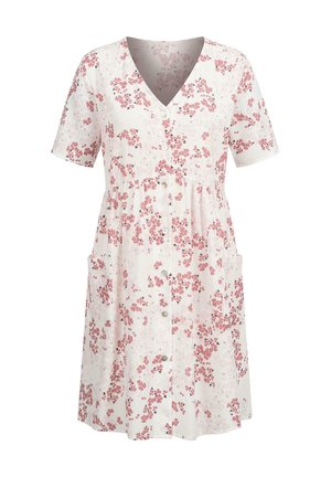 Cloud 5ive MIT KNOPFLEISTE 2-POCKET - Robe de jour - white