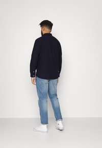 Only & Sons ONSLUCA LIFE SOLID SHIRT - Camisa - dark navy