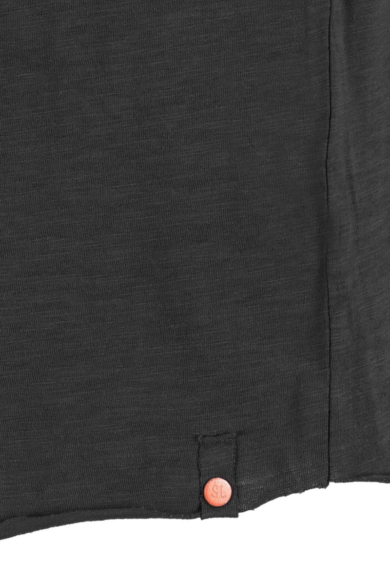 Pack 3 Camisetas Básicas Sublevel Hombre - Cuello Redondo, Algodón, Color Gris Oscuro