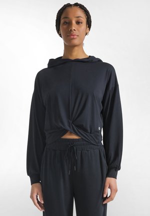 KNOTTED - Hoodie - black