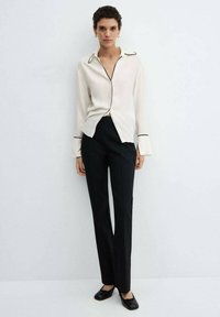 Mango - MONNA - Overhemdblouse - écru Miniatuurafbeelding 1