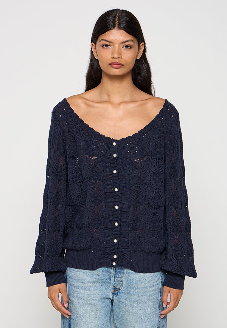 dreimaster Vest donkerblauw dreimaster Vest donkerblauw