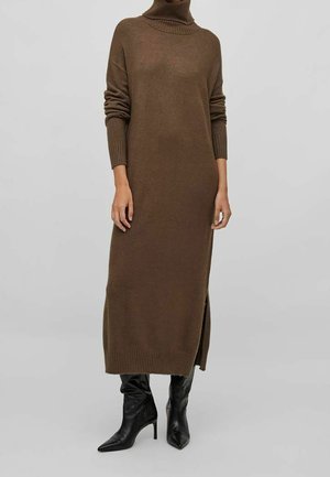 VILA, Robe pull - dark green