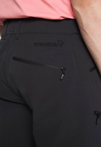Norrøna FALKETIND FLEX SHORTS - Shorts outdoor - caviar