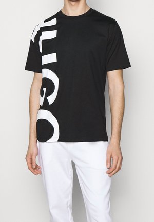 T-Shirt print - black