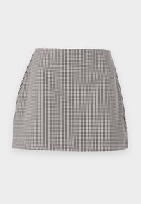 The A&F Scarlett Curve Love Mini Skort - Shortsit - dark blue