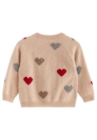 Lindex HEARTS - Kardiganas - beige