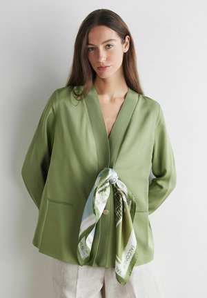 Falconeri, FALCONERI. - Tuch - green blue
