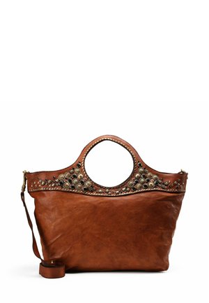Borsa a mano - cognac