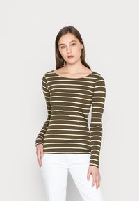 Anna Field 2 PACK - Camisola de manga comprida - khaki
