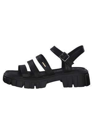 Palado Sandály na platformě - black