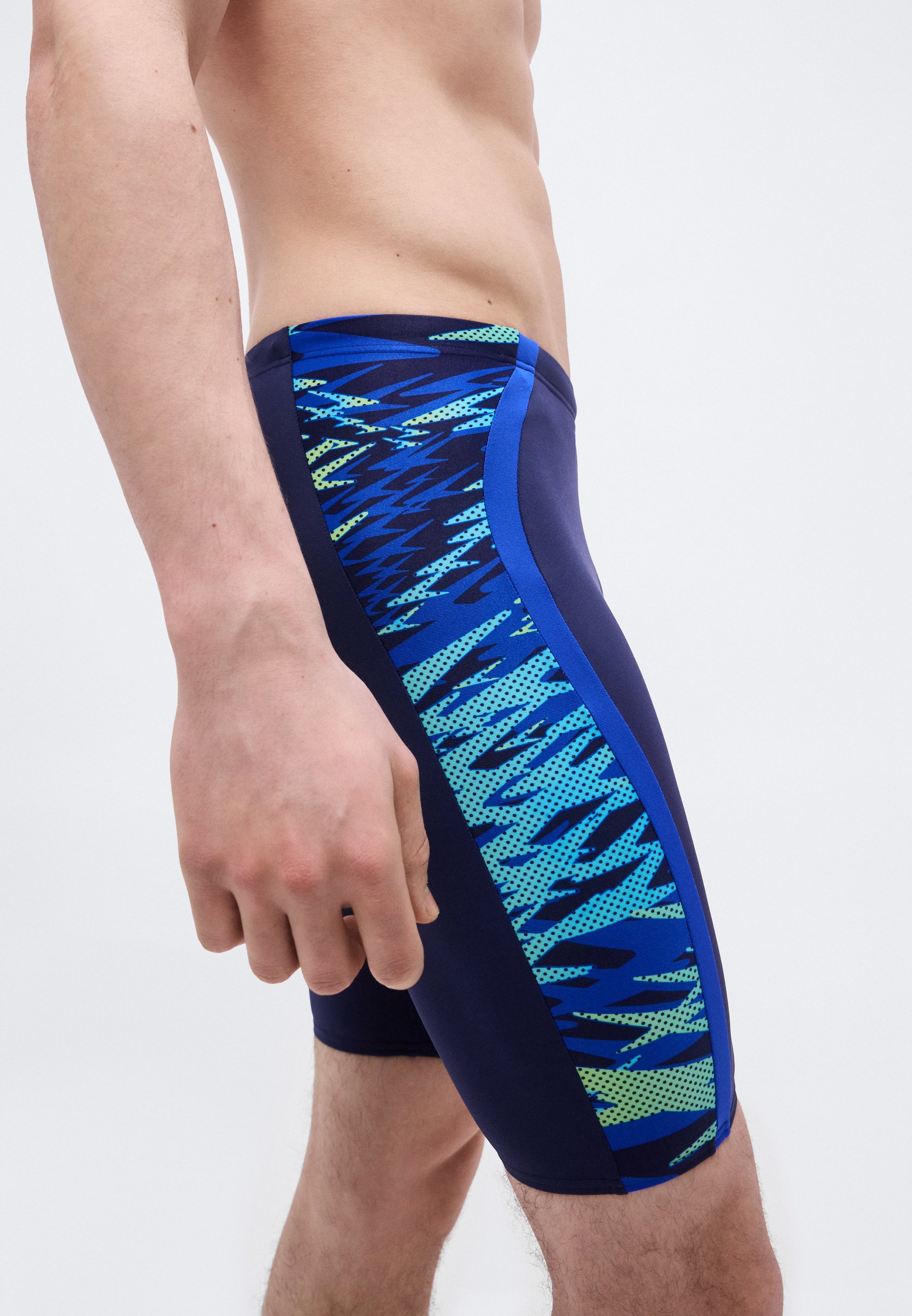 Speedo HYPERBOOM SPLICE JAMMER - Swimming trunks - peacoat/deep