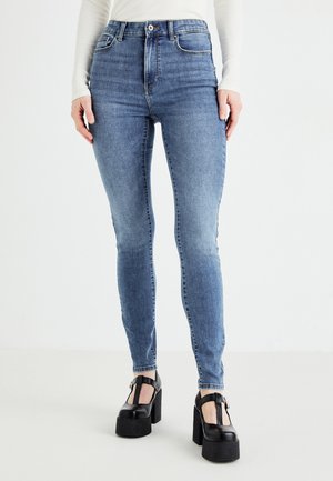 ONLICONIC LONG - Jeans Skinny Fit - medium blue denim