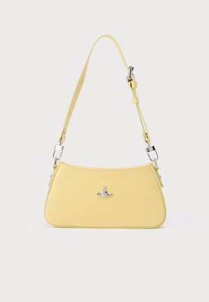 TASHA SHOULDER PHONE BAG - Sac à main - pastel yellow