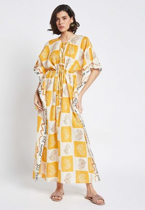 AMARIS KAFTAN - Beach accessory - oyster