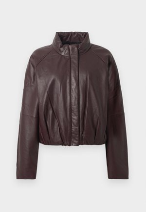 DELTA - Lederjacke - fig