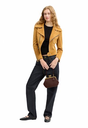 COACH, KISSLOCK FRAME BAG 16 . - Kabelka - b maple