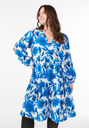 Päevakleit - snow w w blue