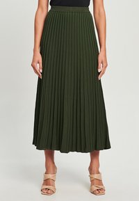 WILLA - CYRUS - A-line skirt - khaki Thumbnail Image 1