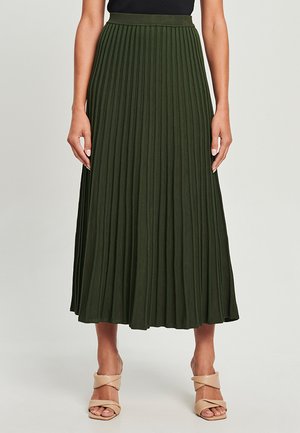 WILLA CYRUS - A-Linien-Rock - khaki