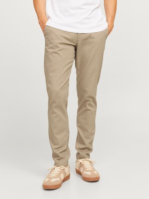 Jack & Jones JPSTMARCO JJDAVE NOOS - Hlače chino - crockery