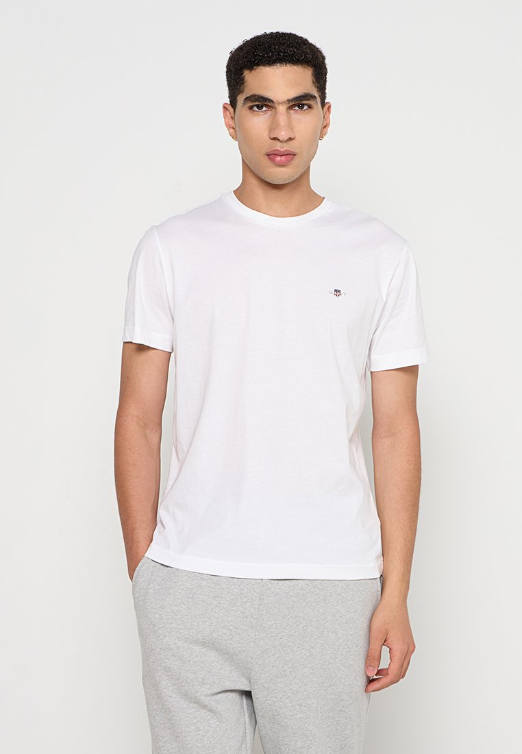 Gant T-shirt basic wit