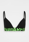 TRIANGLE BRA - Reggiseno a triangolo - black