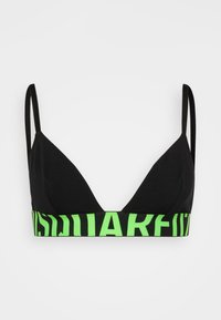 TRIANGLE BRA - Sutien triunghi - black
