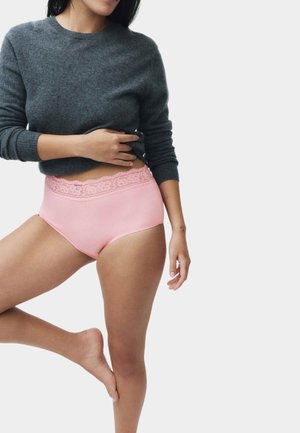 Marks & Spencer, 5 PACK HIGH RISE - Slip - pink mix