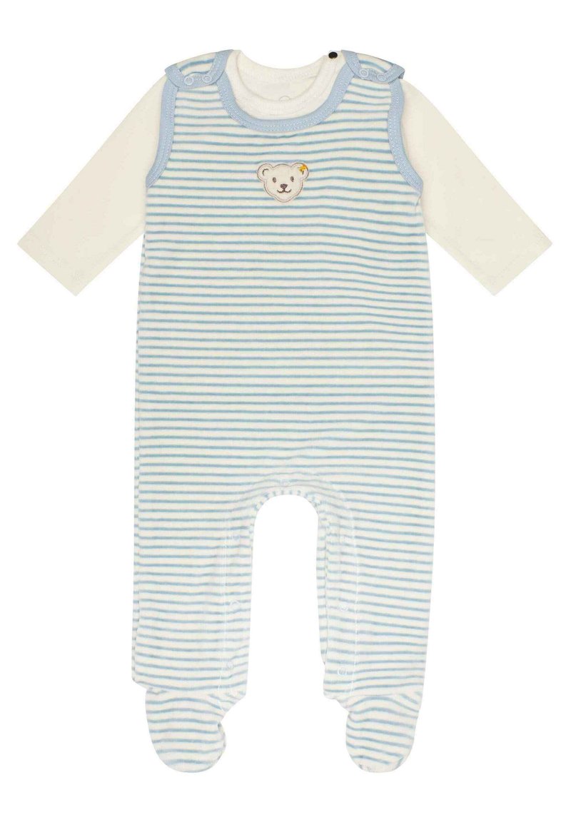 Steiff Jumpsuit hellblau