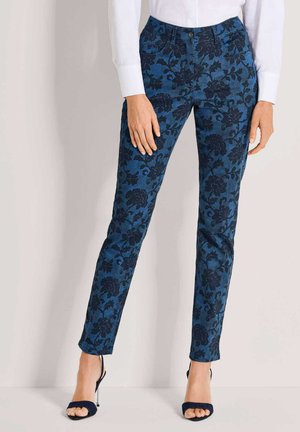 Stoffhose - navy   black