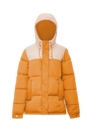 WATTIERTE - Talvitakki - orange/pfirsich