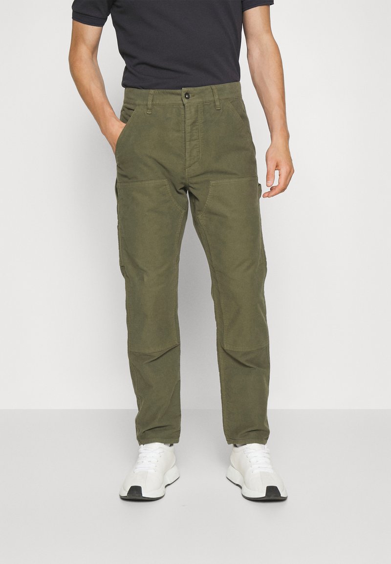 Pantalon Gap Loose Carpenter Mujer Verde Oscuro De Pantalu00f3n De