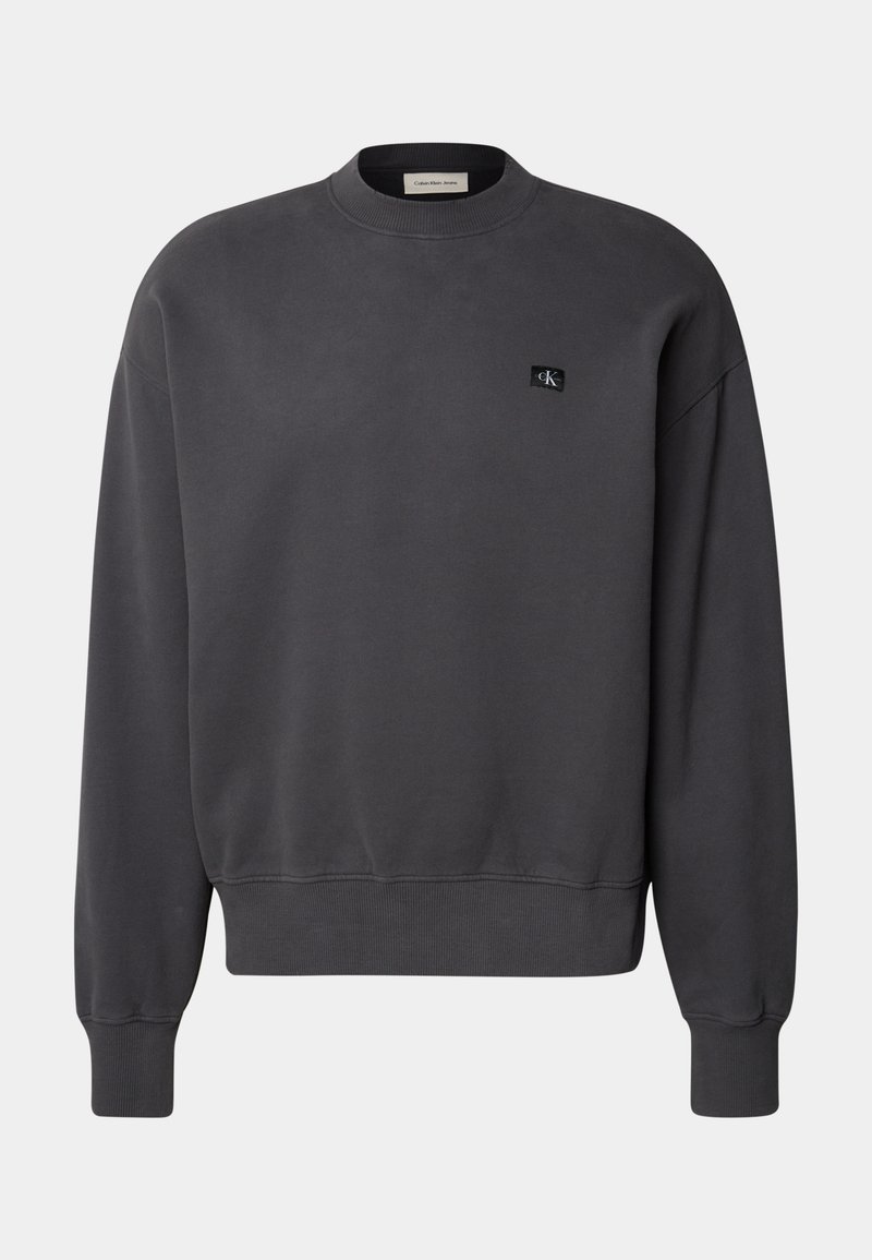 Calvin Klein Jeans Sweatshirt schwarz